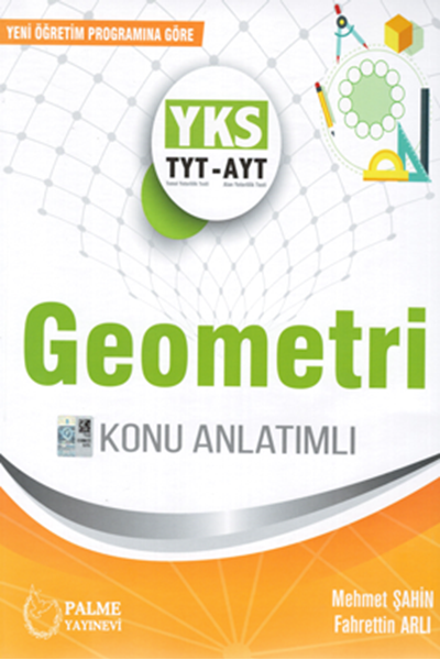 TYT - AYT Geometri Konu Anlatımlı kapak görseli